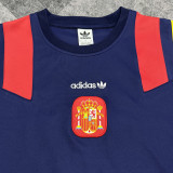 2026-27 Spain White Hoody (无帽卫衣)