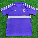 2026-27 RMA Purple Casual Player Version Training Shirts