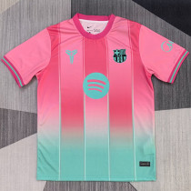 2026-27 BAR Pink Blue Special Edition Training shirts