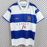 1992-1993 Rangers Home Retro Soccer Jersey