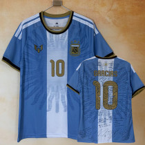 2026-27 Argentina MESSI #10 Farewell Match Fans Soccer Jersey (签名版)