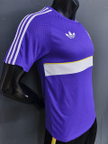 2026-27 RMA Purple Casual Player Version Training Shirts