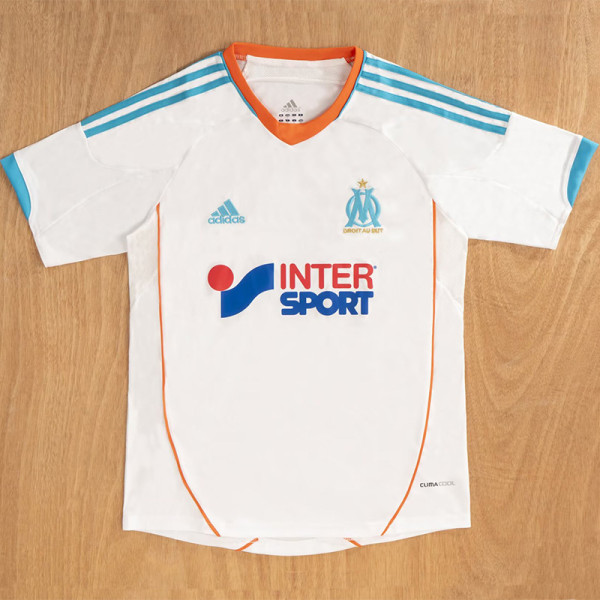 2012-2013 Marseille Home Retro Soccer Jersey