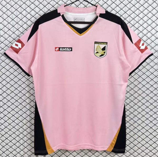 2007-2008 Palermo Home Retro Soccer Jersey