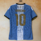 2026-27 Argentina MESSI #10 Farewell Match Fans Soccer Jersey (签名版)