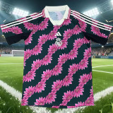 2026-27 RMA Black Pink Special Edition Fans Training Shirts