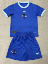 2026-27 Club America 110th Anniversary Blue Kids Soccer Jersey