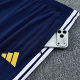 2026-27 Boca Juniors Royal blue Half Pull Tracksuit (半拉链)