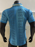 2026-27 BAR Blue Joint Edition Playe Version Soccer Jersey (金边)