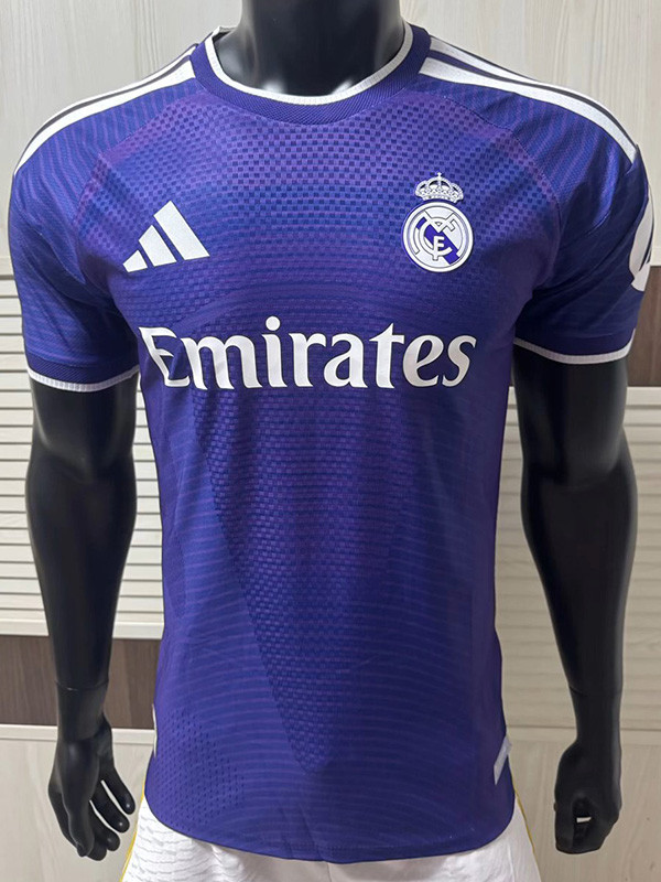 2026-27 RMA Purple Special Edition Player Version Training Shirts