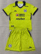 2026-27 Cruz Azul Fluorescent green Goalkeeper Kids Soccer Jersey
