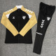 2026-27 Malaga Black Jacket Tracksuit