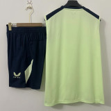 2026-27 Bilbao Fluorescent green Tank top and shorts suit (背心短裤)