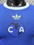 2026-27 Club America 110th Blue Long Sleeve Player Version Soccer Jersey (长袖球员)
