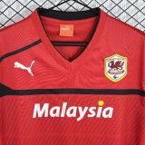 2012-2013 Cardiff City Home Retro Soccer Jersey
