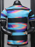 2026-27 TOT Blue Black Casual Player Version Soccer Jersey