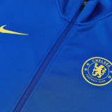 2026-27 CHE Fancy blue Jacket Tracksuit