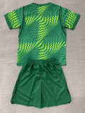 2026-27 CHE Green Goalkeeper Kids Soccer Jersey