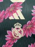 2026-27 RMA Black Pink Special Edition Player Version Training Shirts