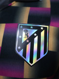 2026-27 ATM Black Yellow Casual Player Version Training shirts