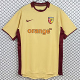 2002-2003 RC Lens Home Retro Soccer Jersey