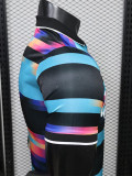 2026-27 TOT Blue Black Casual Player Version Soccer Jersey