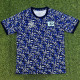 2026-27 Salvador Blue Training shirts