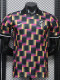 2026-27 ATM Black Yellow Casual Player Version Training shirts