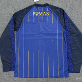 2026-27 Pumas UNAM Blue Special Edition Long Sleeve Soccer Jersey (长袖)