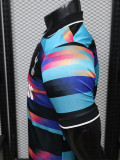 2026-27 TOT Blue Black Casual Player Version Soccer Jersey