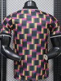 2026-27 ATM Black Yellow Casual Player Version Training shirts