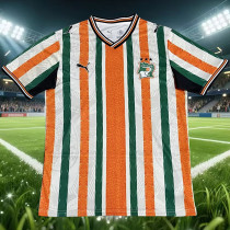 2026-27 Ivory Coast Orange Green Special Edition Training shirts