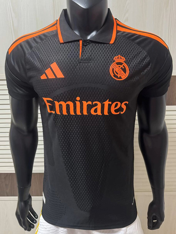 2026-27 RMA Black Special Edition Player Version Training Shirts