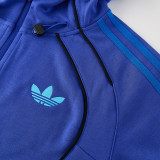 2026 AD Blue Hoodie Jacket Tracksuit #AM07