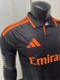 2026-27 RMA Black Special Edition Player Version Training Shirts