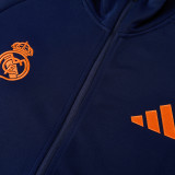 2026-27 RMA Royal blue Jacket Tracksuit #06