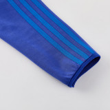 2026 AD Blue Hoodie Jacket Tracksuit #AM07
