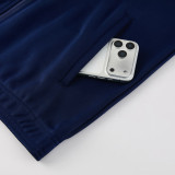 2026-27 RMA Royal blue Jacket Tracksuit #06