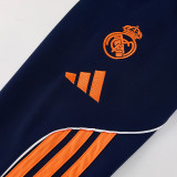 2026-27 RMA Royal blue Jacket Tracksuit #06