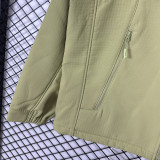 2026 NK Green Yellow Outdoor Jackets #K8816冲锋衣