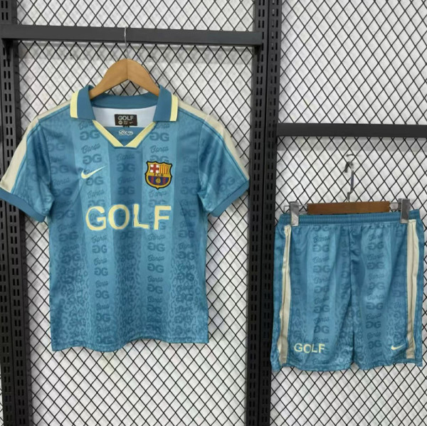 2026-27 BAR Blue Joint Edition Kids Soccer Jersey