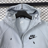 2026 NK Grey blue Outdoor Jackets #K8816冲锋衣