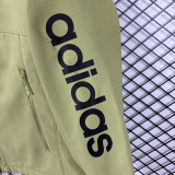 2026 AD Green Yellow Outdoor Jackets #K8817冲锋衣