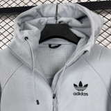 2026 AD Grey blue Outdoor Jackets #K8817冲锋衣