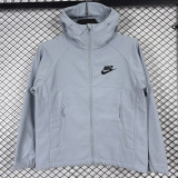 2026 NK Grey blue Outdoor Jackets #K8816冲锋衣