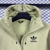 2026 AD Green Yellow Outdoor Jackets #K8817冲锋衣
