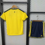 2026-27 AL-Nassr Home Kids Soccer Jersey