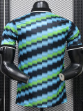 2026-27 INT Green Black Casual Player Version Soccer Jersey