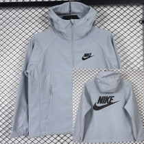 2026 NK Grey blue Outdoor Jackets #K8816冲锋衣