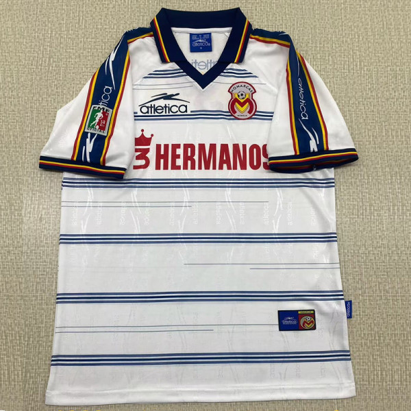 1999-2000 Monarcas Morelia Away Retro Soccer Jersey